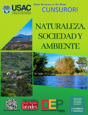 					Ver Vol. 7 Núm. 1 (2020): Revista Naturaleza, Sociedad y Ambiente
				